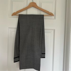 Boss Pant, Size 8, dark grey